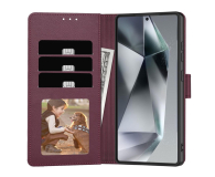 Tech-Protect Wallet do Samsung Galaxy A56 Mulberry - 1325533 - zdjęcie 2